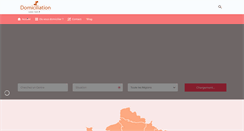 Desktop Screenshot of domiciliation-societe.com